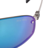Lunettes de Soleil SMU A50 – Miu Miu – Argenté