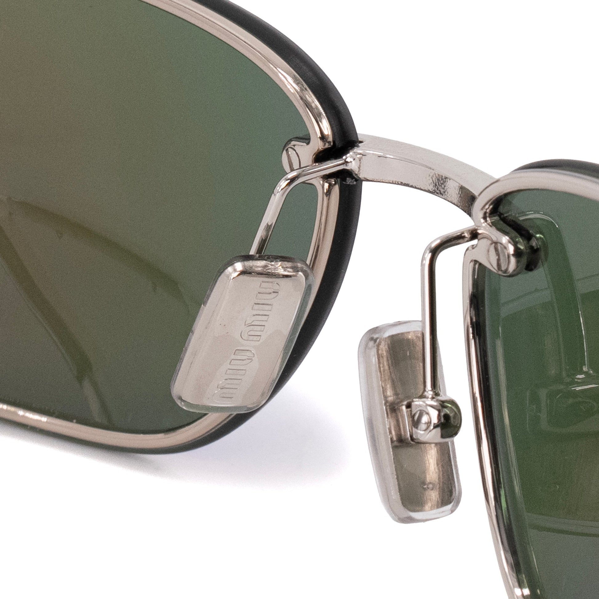 Lunettes de Soleil SMU A50 – Miu Miu – Argenté