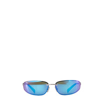 Lunettes de Soleil SMU A50 – Miu Miu – Argenté