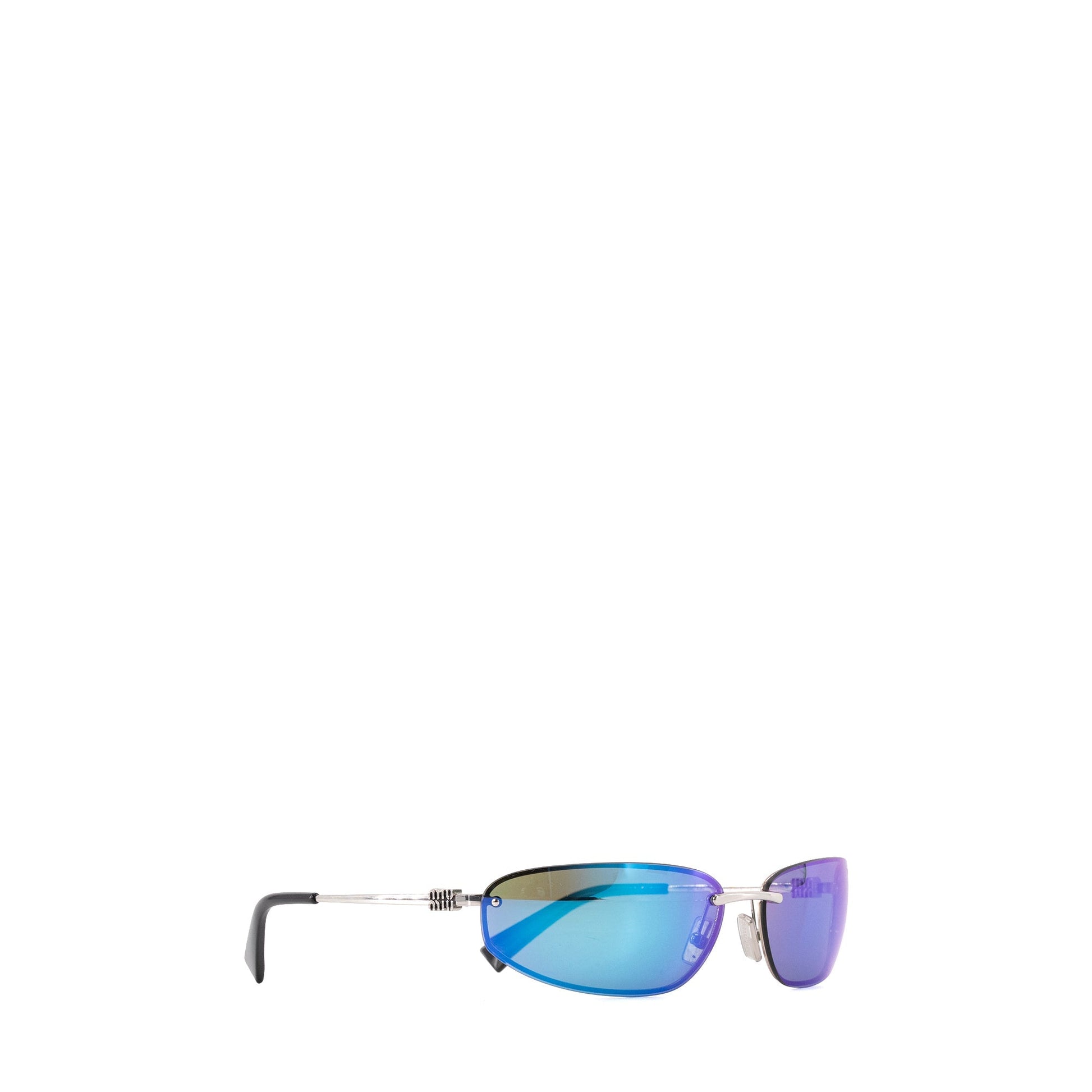 Lunettes de Soleil SMU A50 – Miu Miu – Argenté