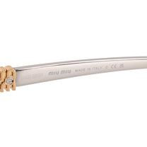 Lunettes de Soleil SMU A55 – Miu Miu – Argenté