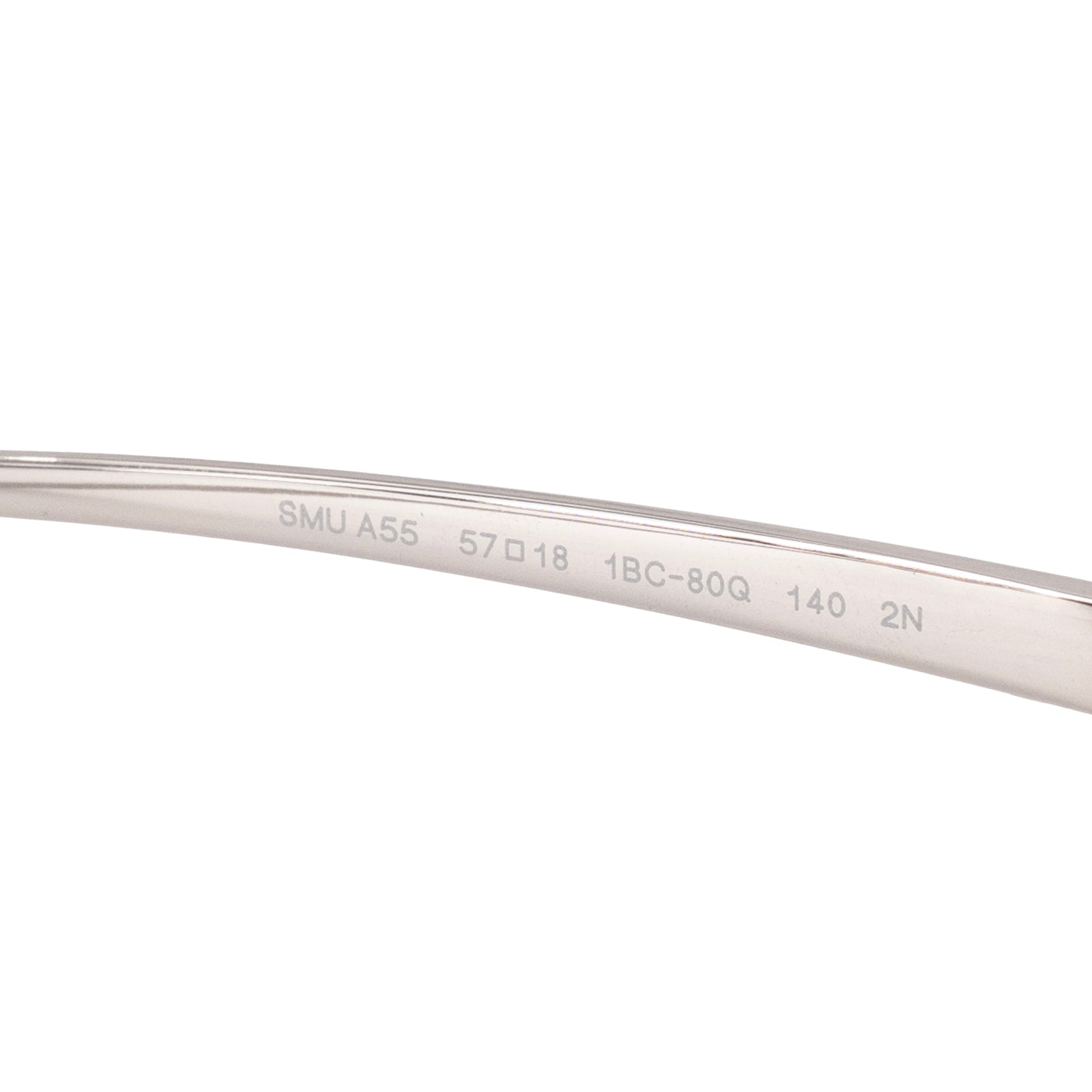 Lunettes de Soleil SMU A55 – Miu Miu – Argenté