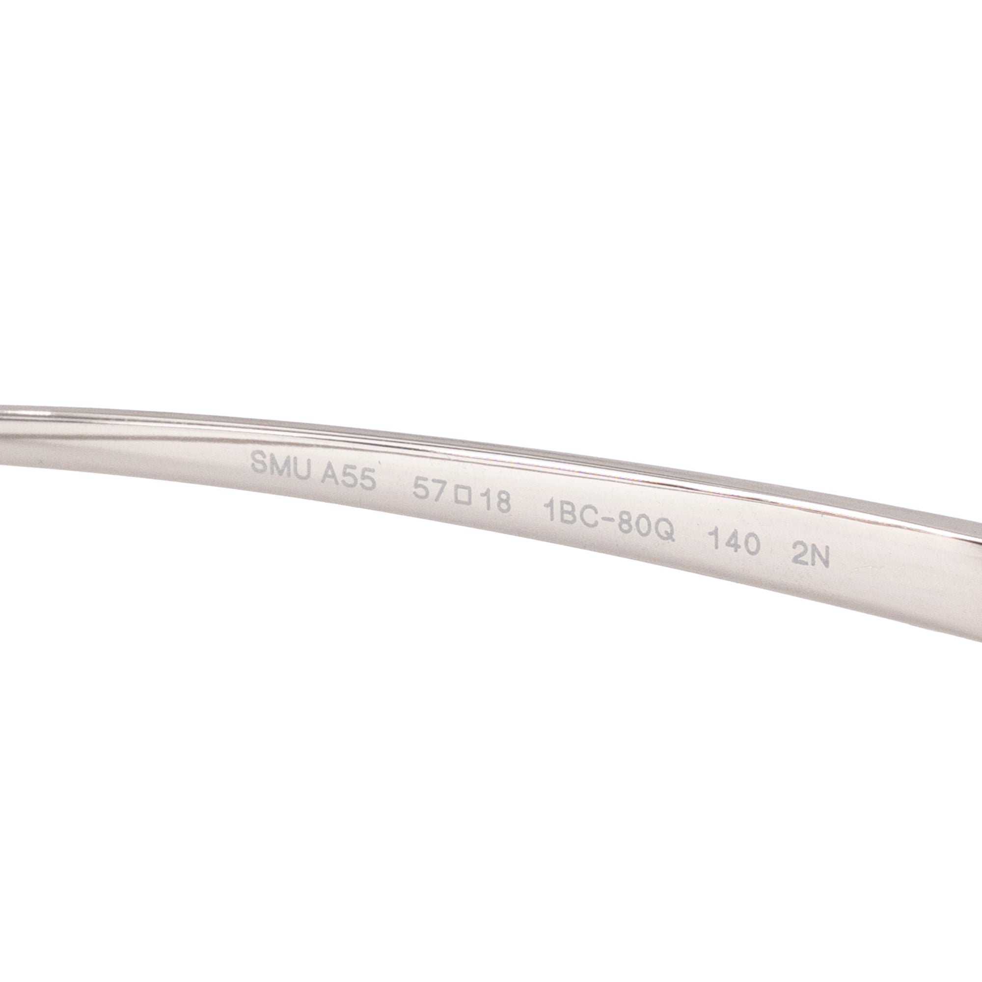 Lunettes de Soleil SMU A55 – Miu Miu – Argenté