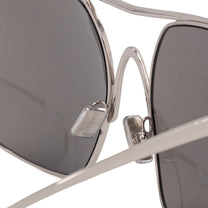 Lunettes de Soleil SMU A55 – Miu Miu – Argenté