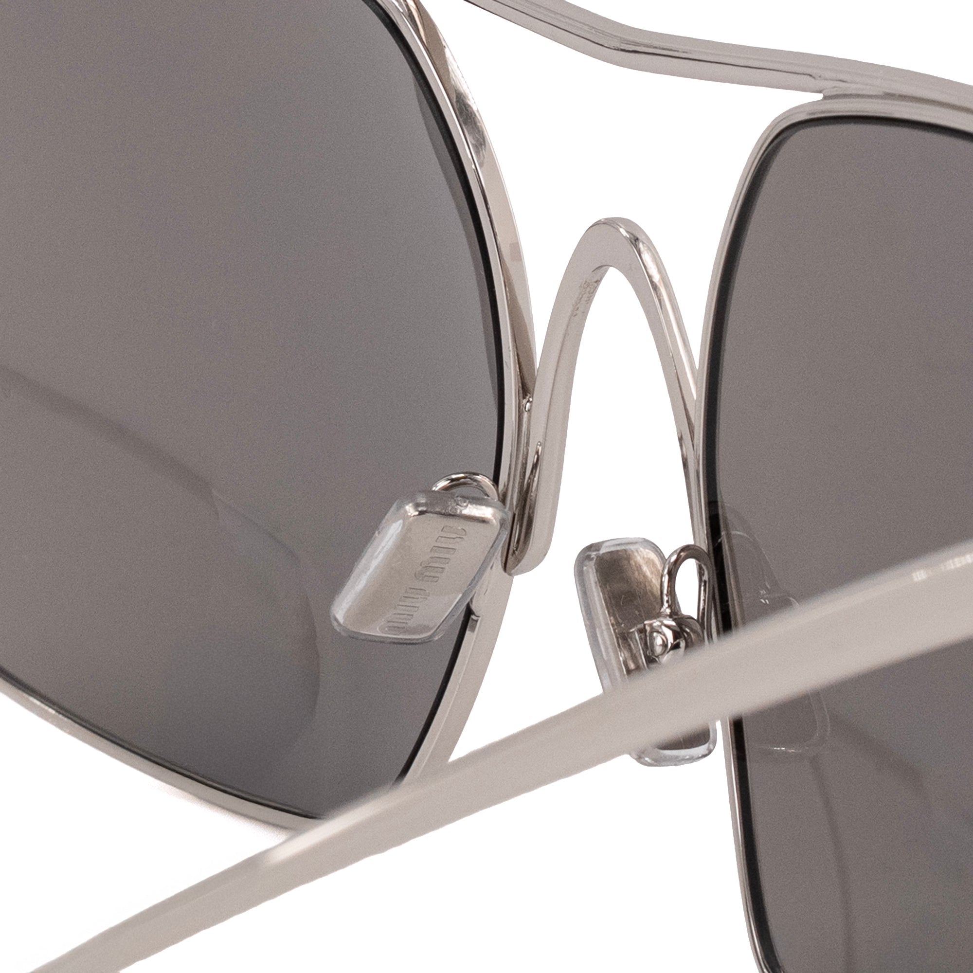 Lunettes de Soleil SMU A55 – Miu Miu – Argenté