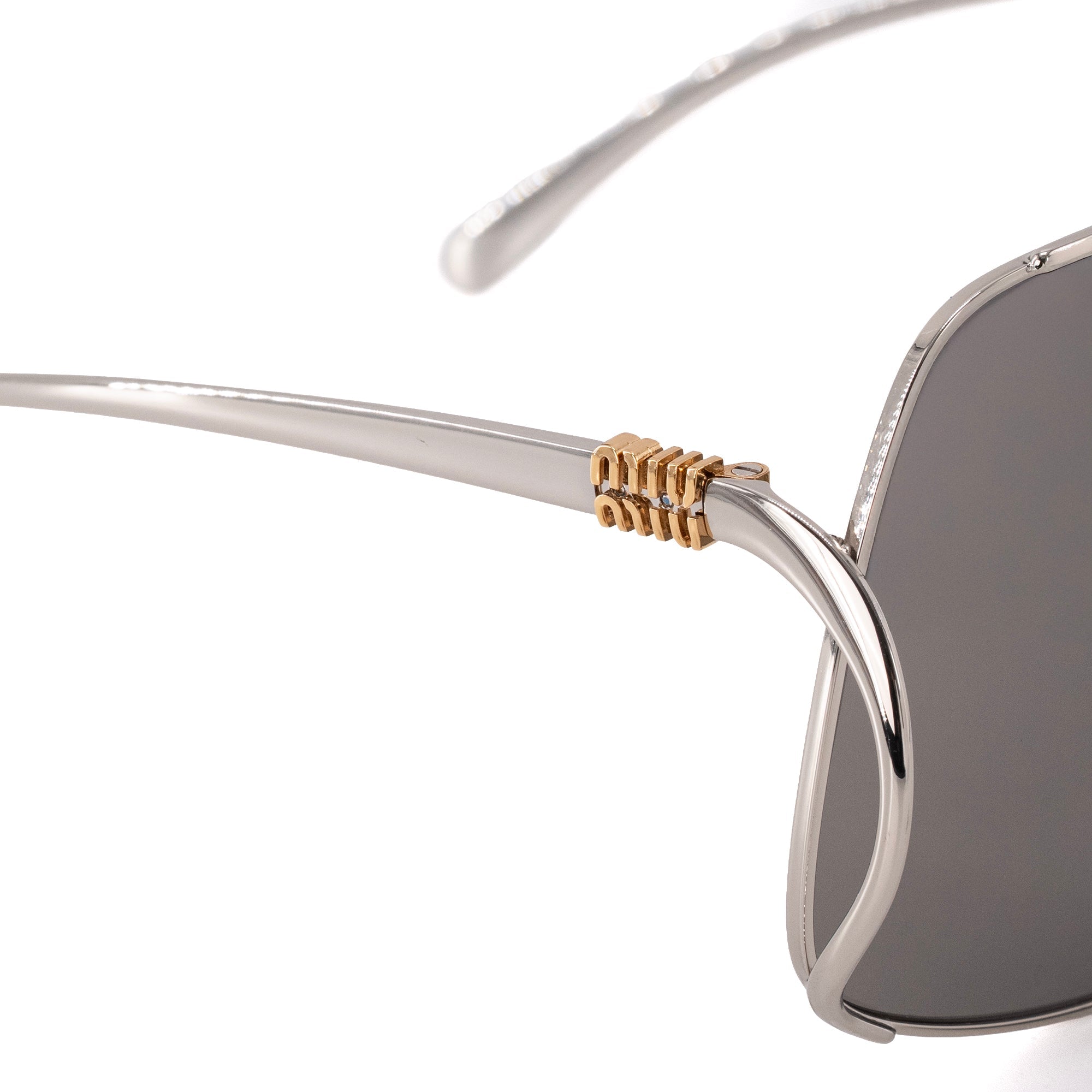 Lunettes de Soleil SMU A55 – Miu Miu – Argenté