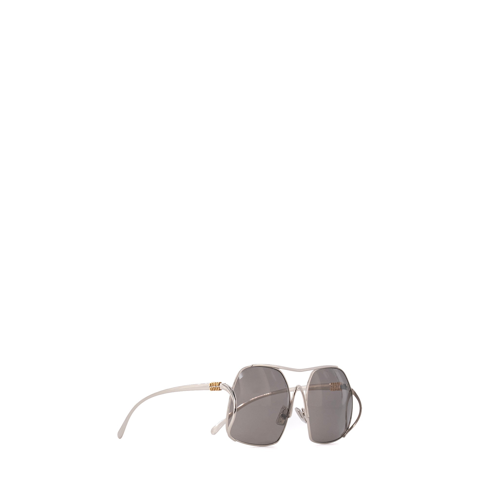 Lunettes de Soleil SMU A55 – Miu Miu – Argenté