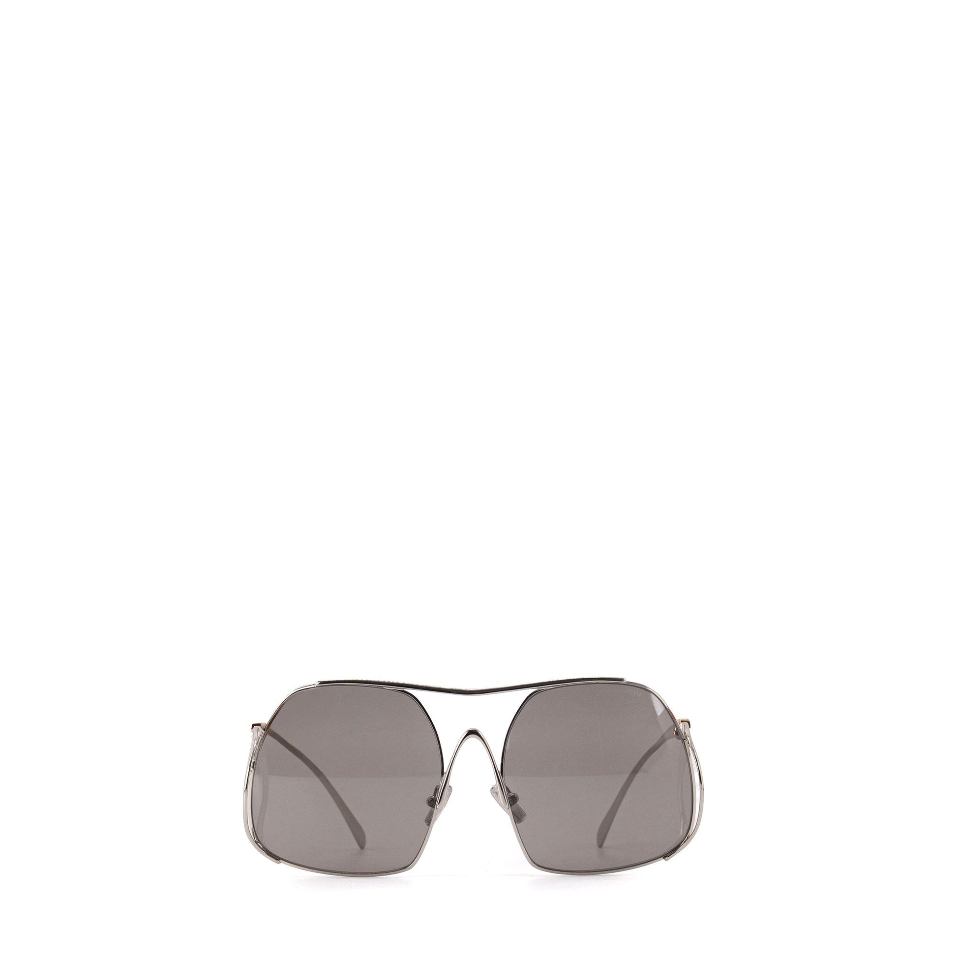 Lunettes de Soleil SMU A55 – Miu Miu – Argenté