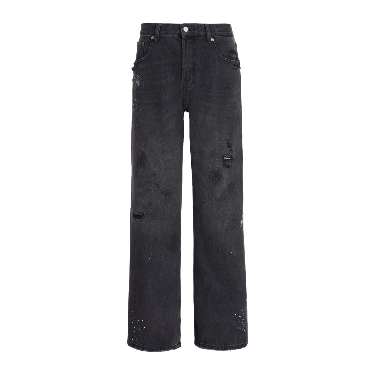 Monet Paint Jeans, front