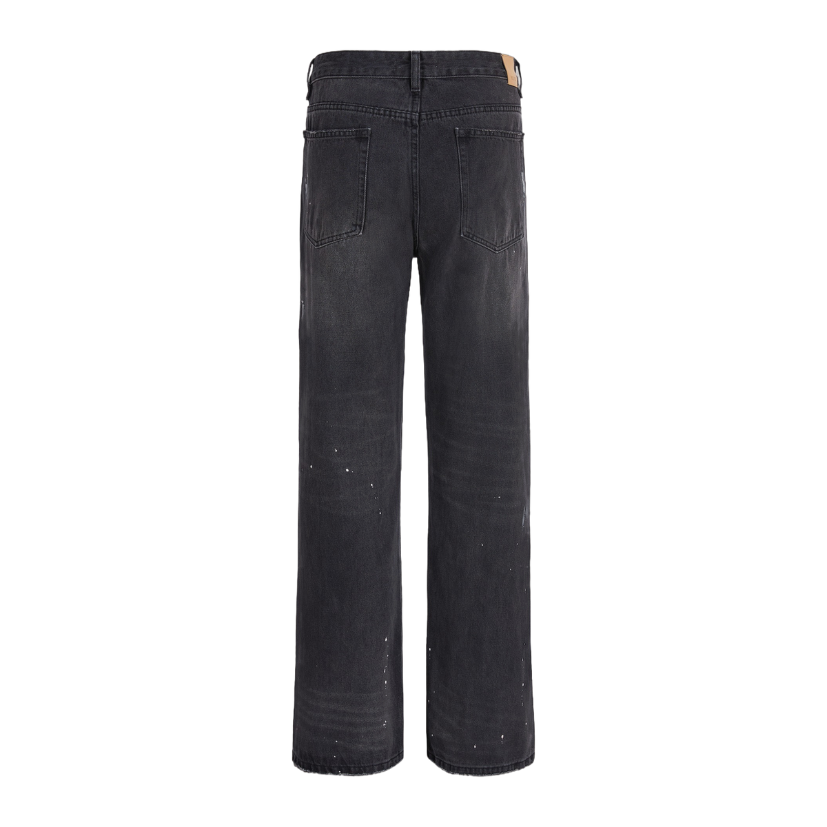 Monet Paint Jeans, back