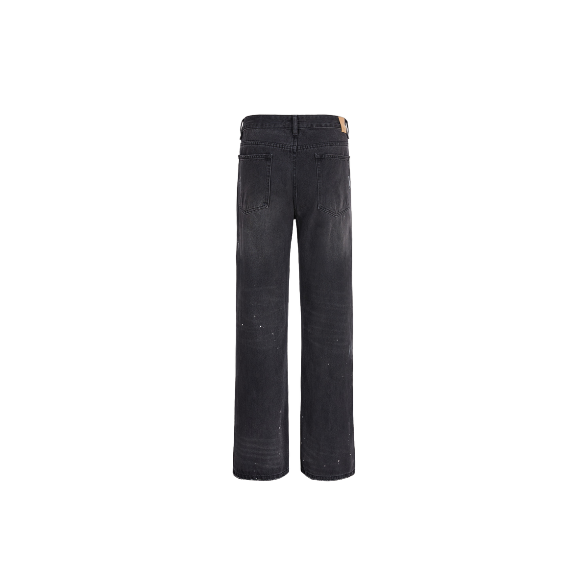 Monet Paint Jeans, back