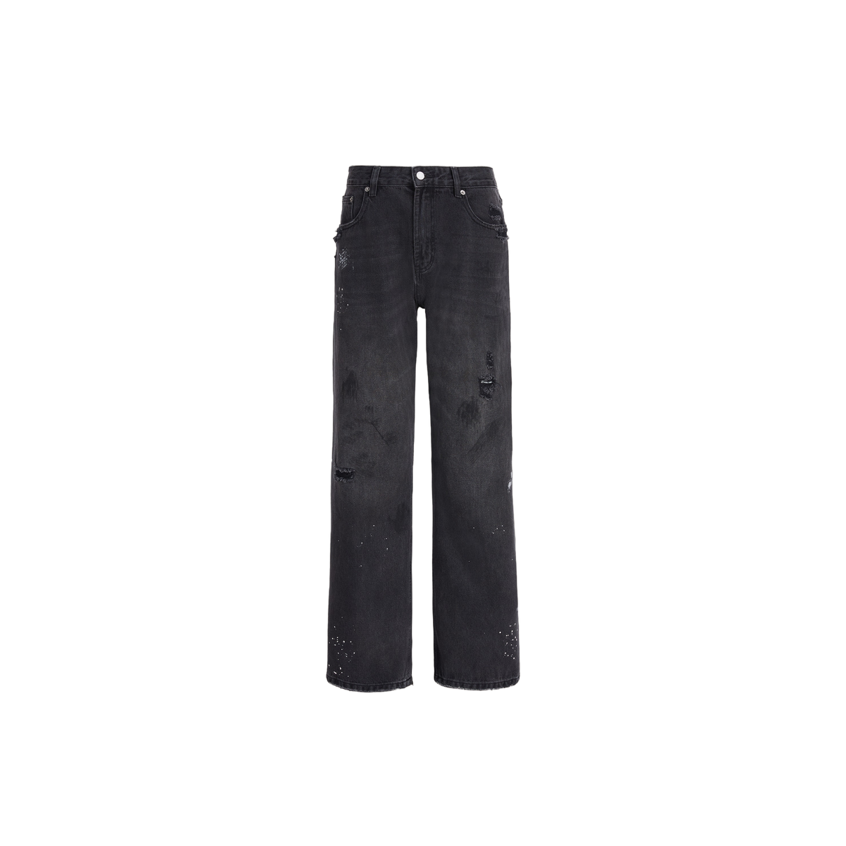 Monet Paint Jeans, front