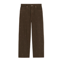 Monogram Baggy Jeans