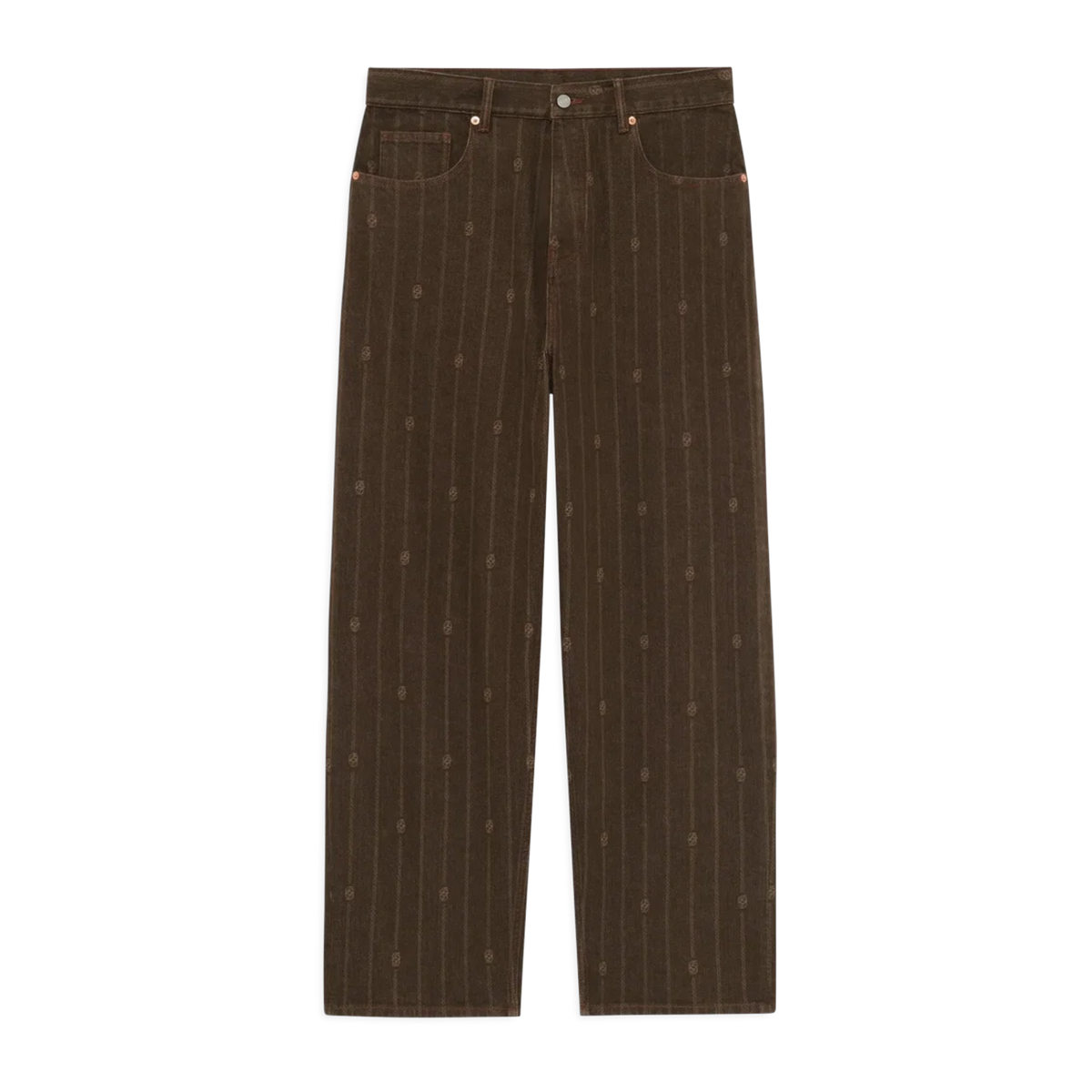 Monogram Baggy Jeans