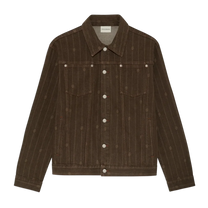 Monogram Denim Jacket