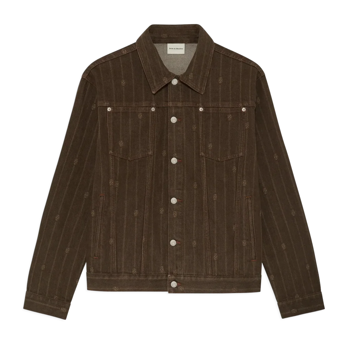 Monogram Denim Jacket