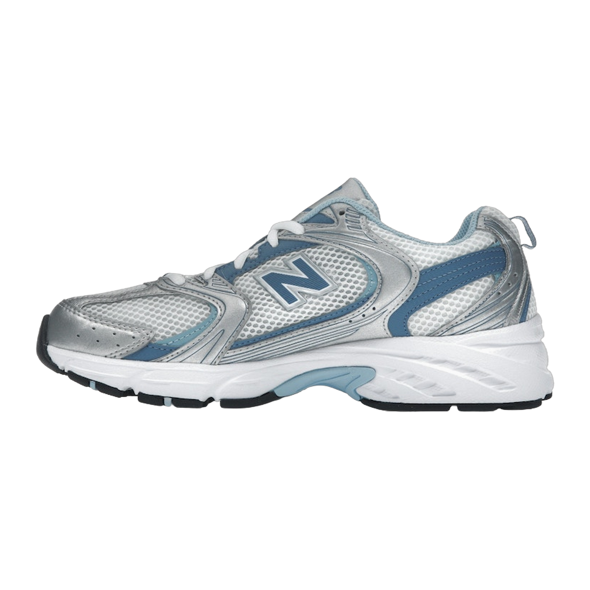 New Balance 530 Silver Metallic Heron Blue — kolab