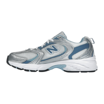 New Balance 530 Silver Metallic Heron Blue · kolab