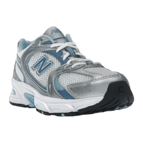New Balance 530 Silver Metallic Heron Blue · kolab