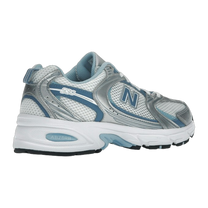 New Balance 530 Silver Metallic Heron Blue · kolab