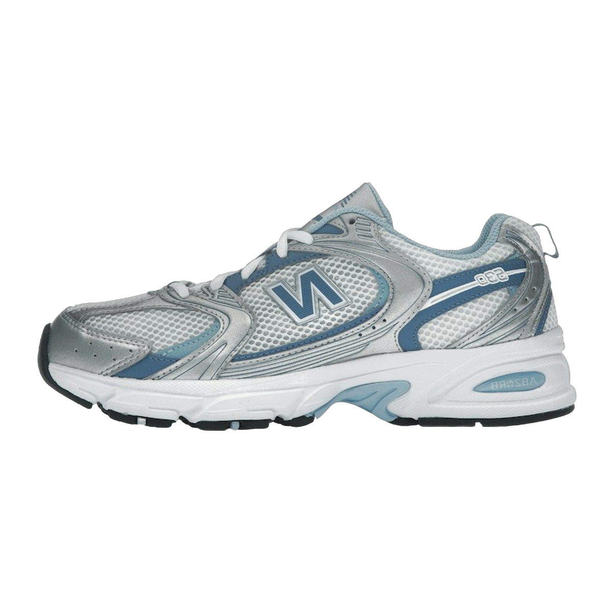 New Balance 530 Silver Metallic Heron Blue — kolab
