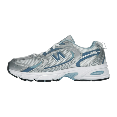 New Balance 530 Silver Metallic Heron Blue