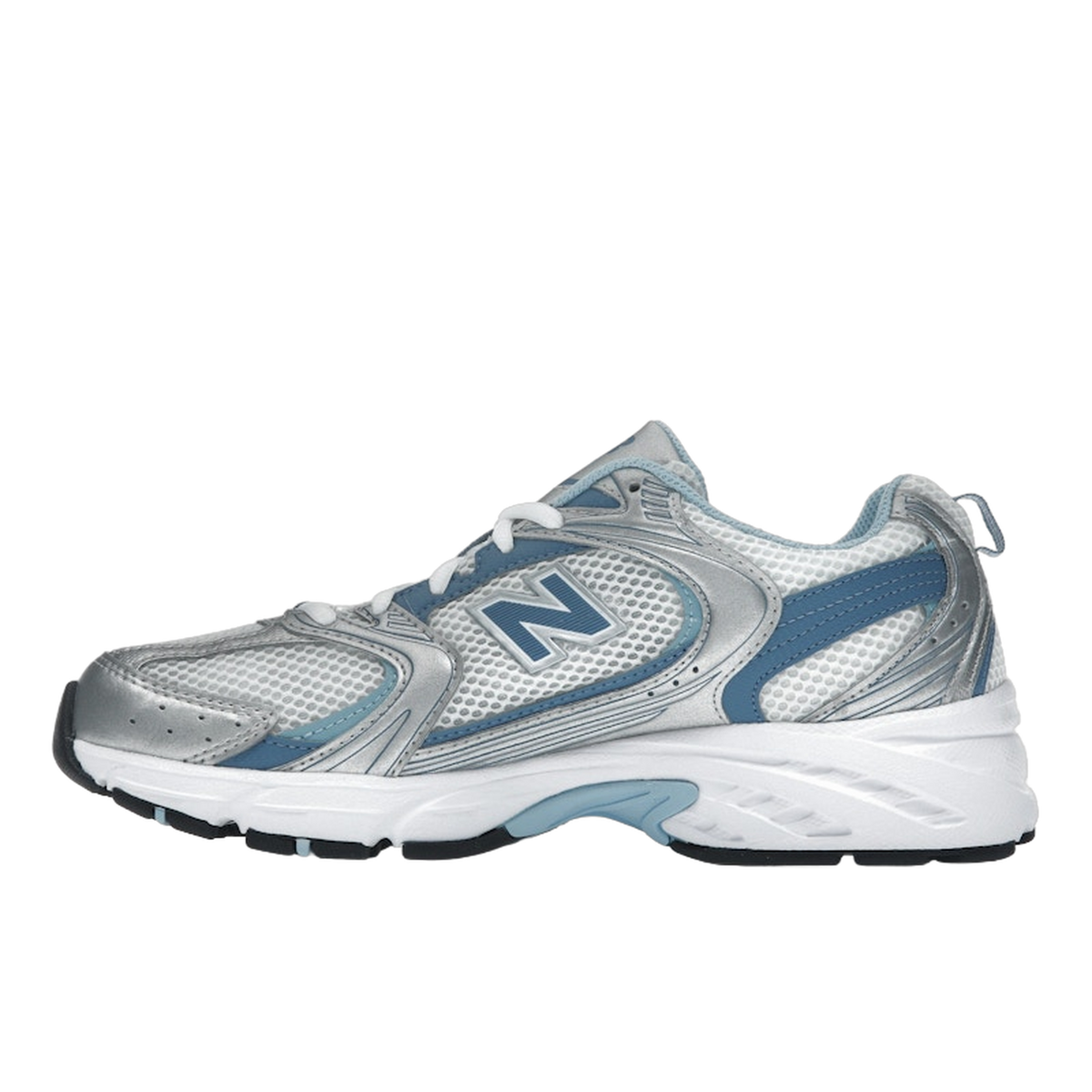 New Balance 530 Silver Metallic Heron Blue — kolab