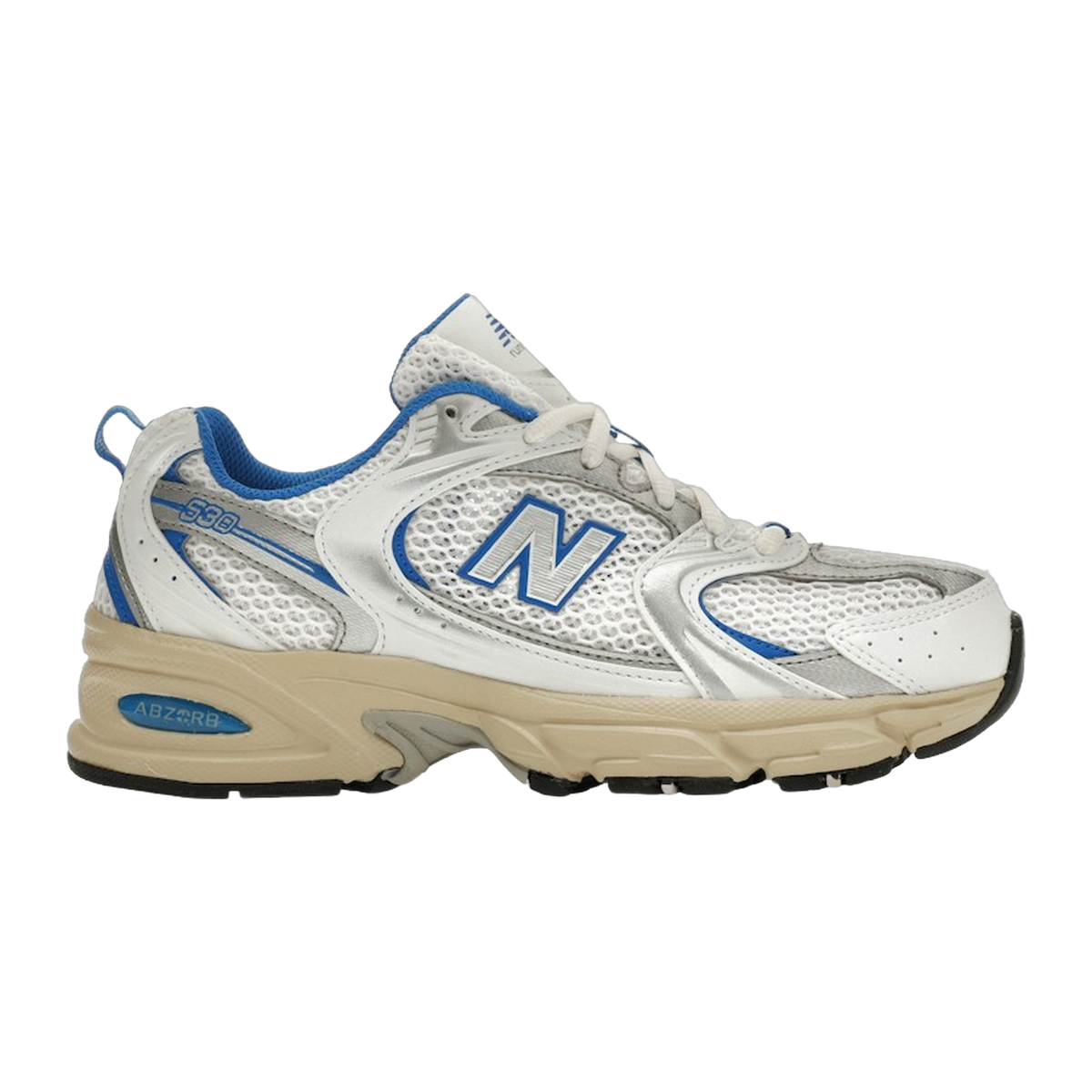 New Balance 530 White Blue Oasis — kolab