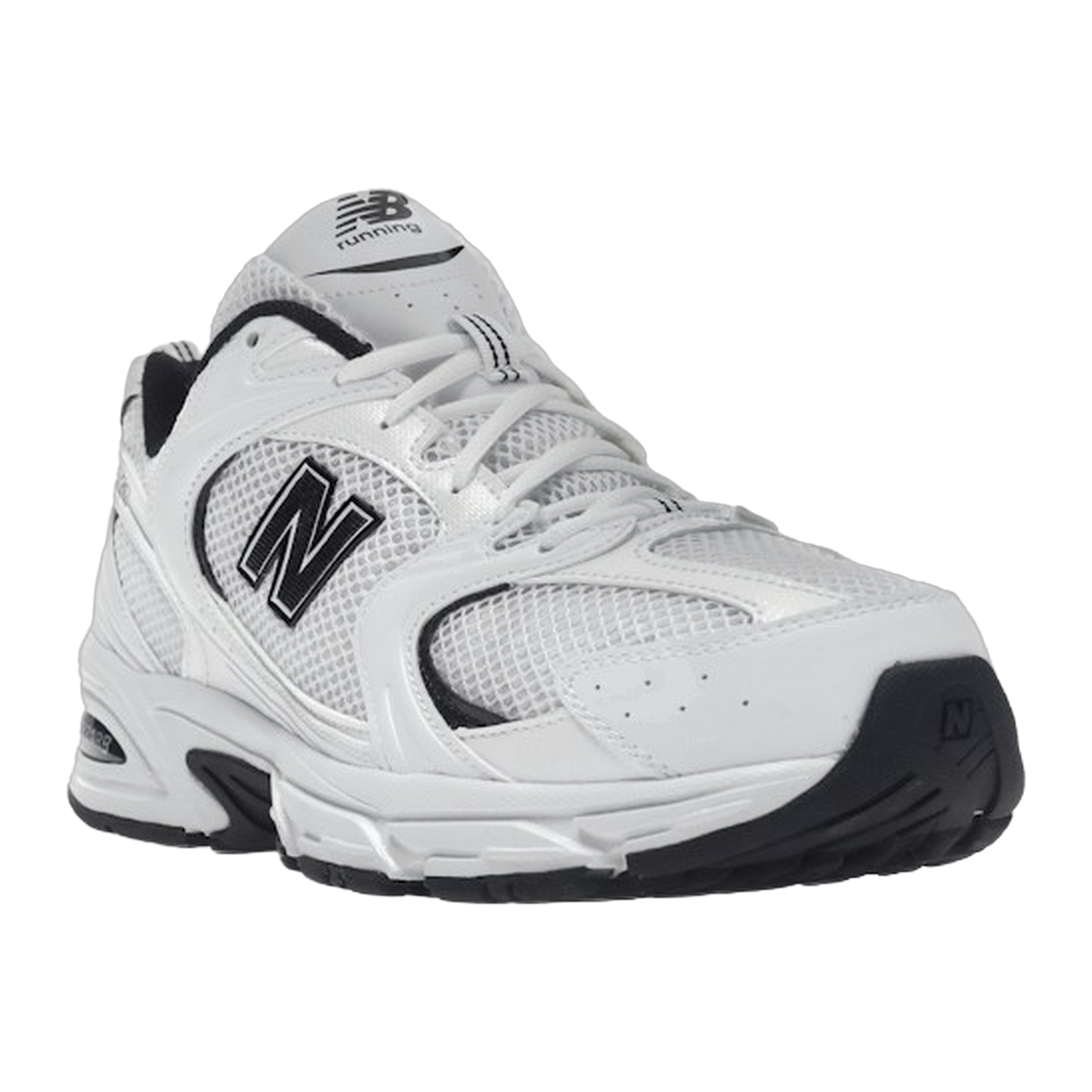 New Balance 530 White Black Details — kolab