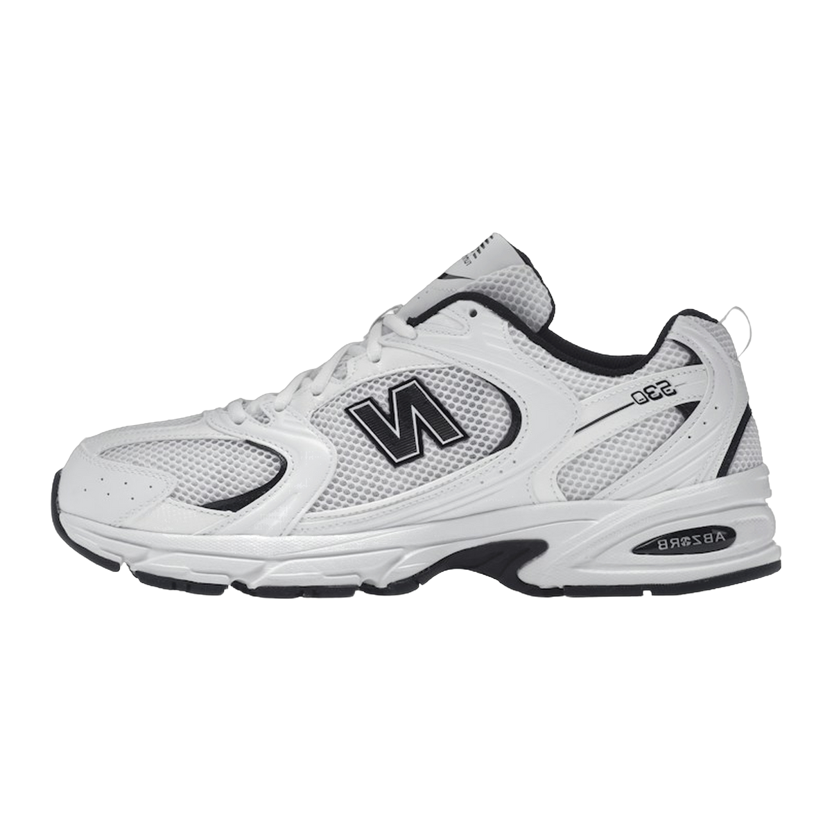 New Balance 530 White Black Details — kolab