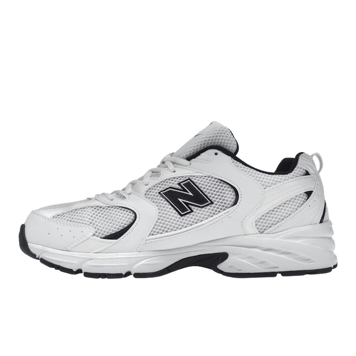New Balance 530 White Black Details — kolab