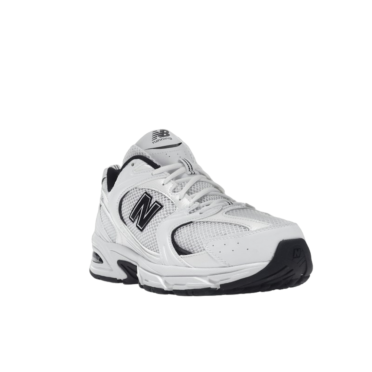 New Balance 530 White Black Details — kolab