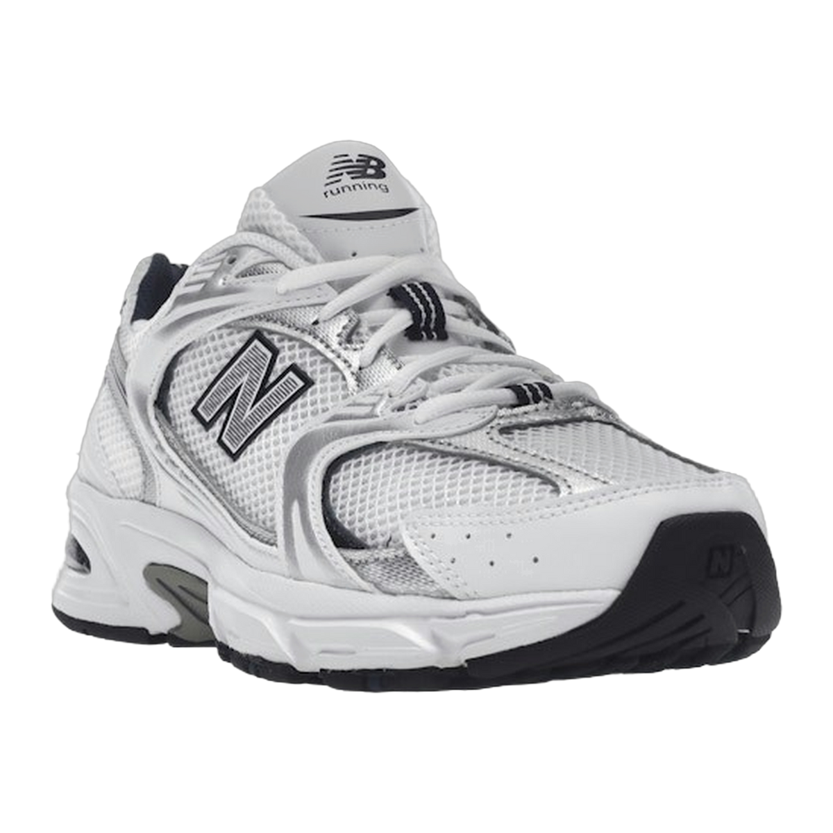 New Balance 530 White Silver Navy · kolab