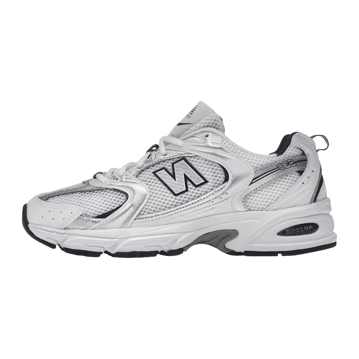 New Balance 530 White Silver Navy — kolab