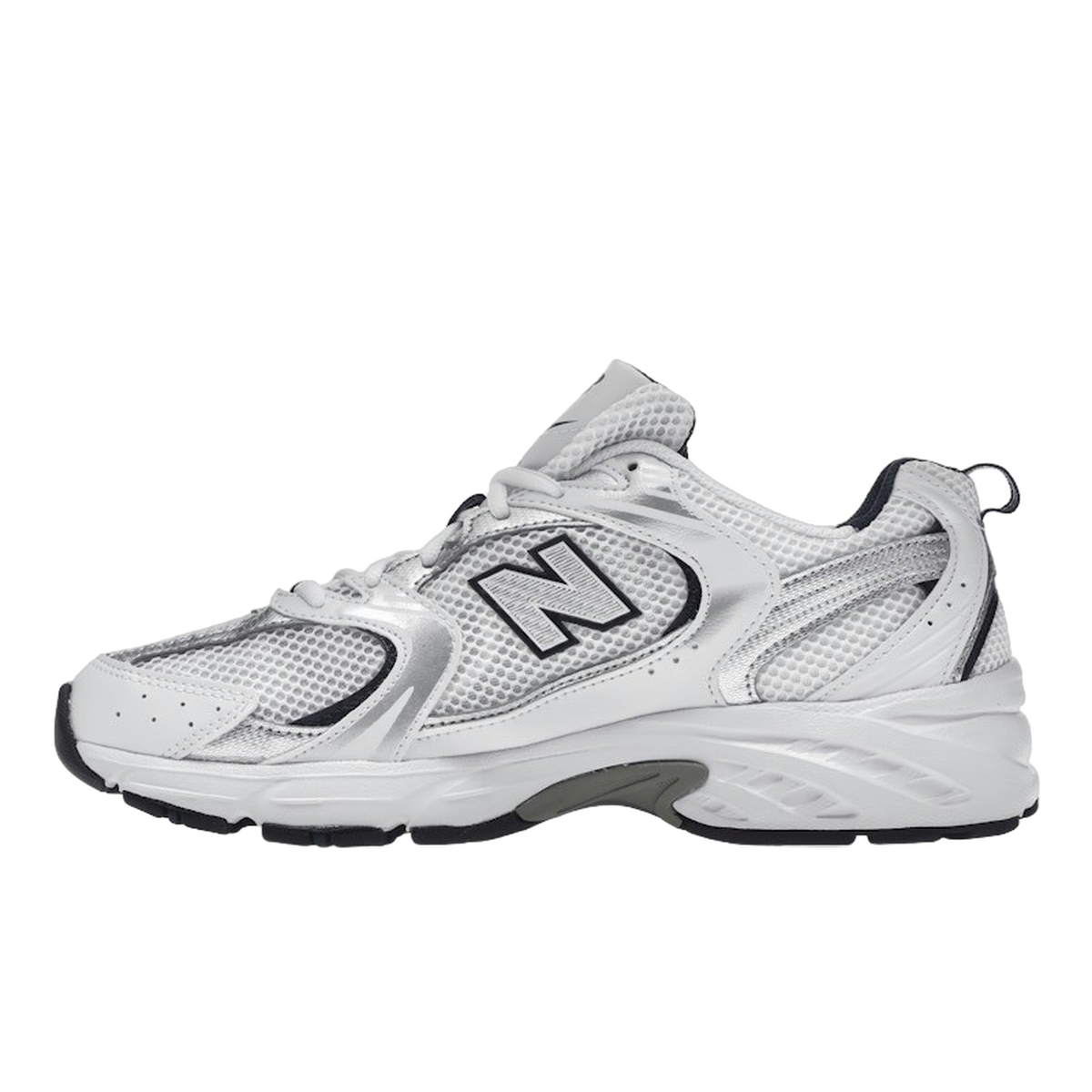 New Balance 530 White Silver Navy — kolab