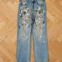 Multi Color Painter Jeans, detail 1