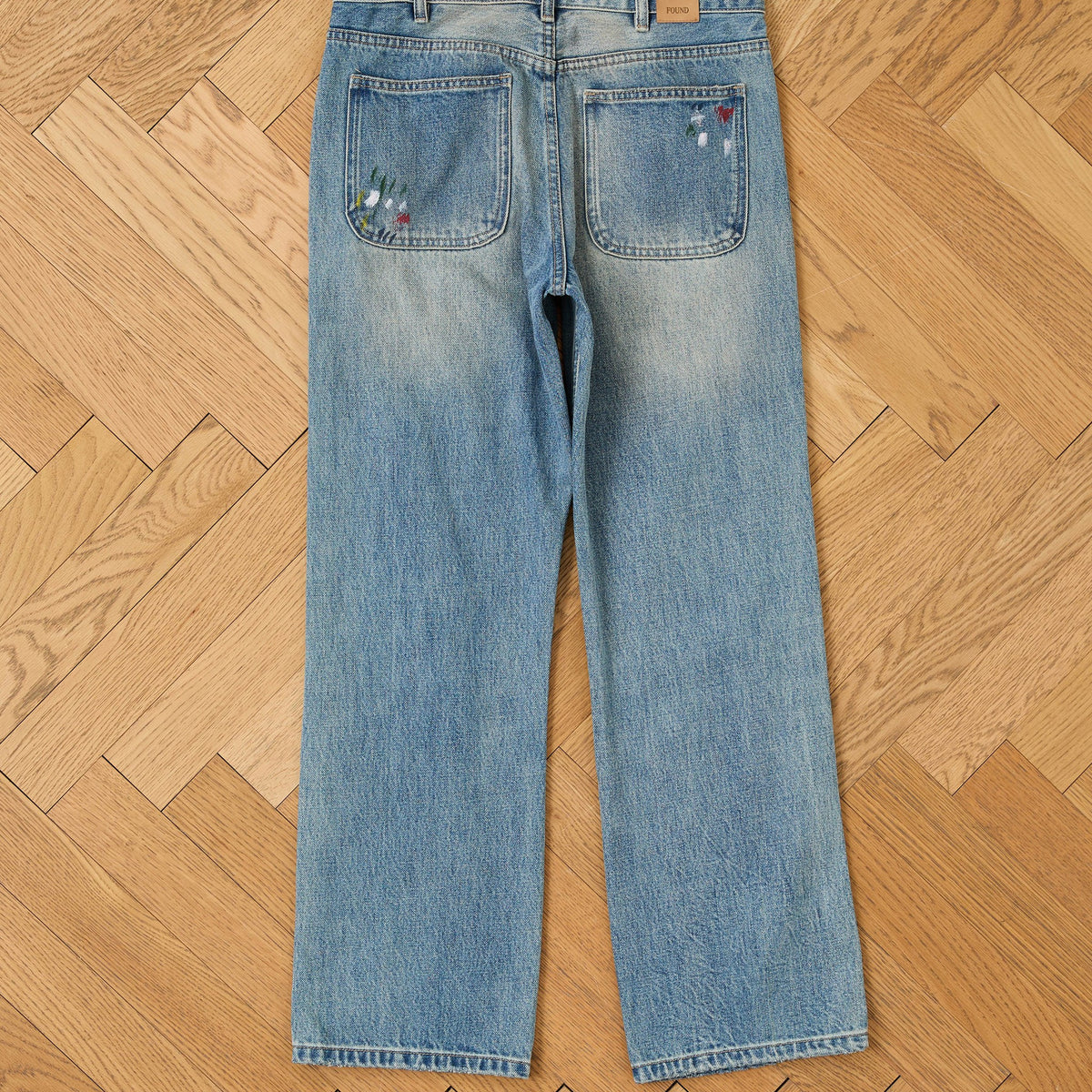 Multi Color Painter Jeans, detail 2