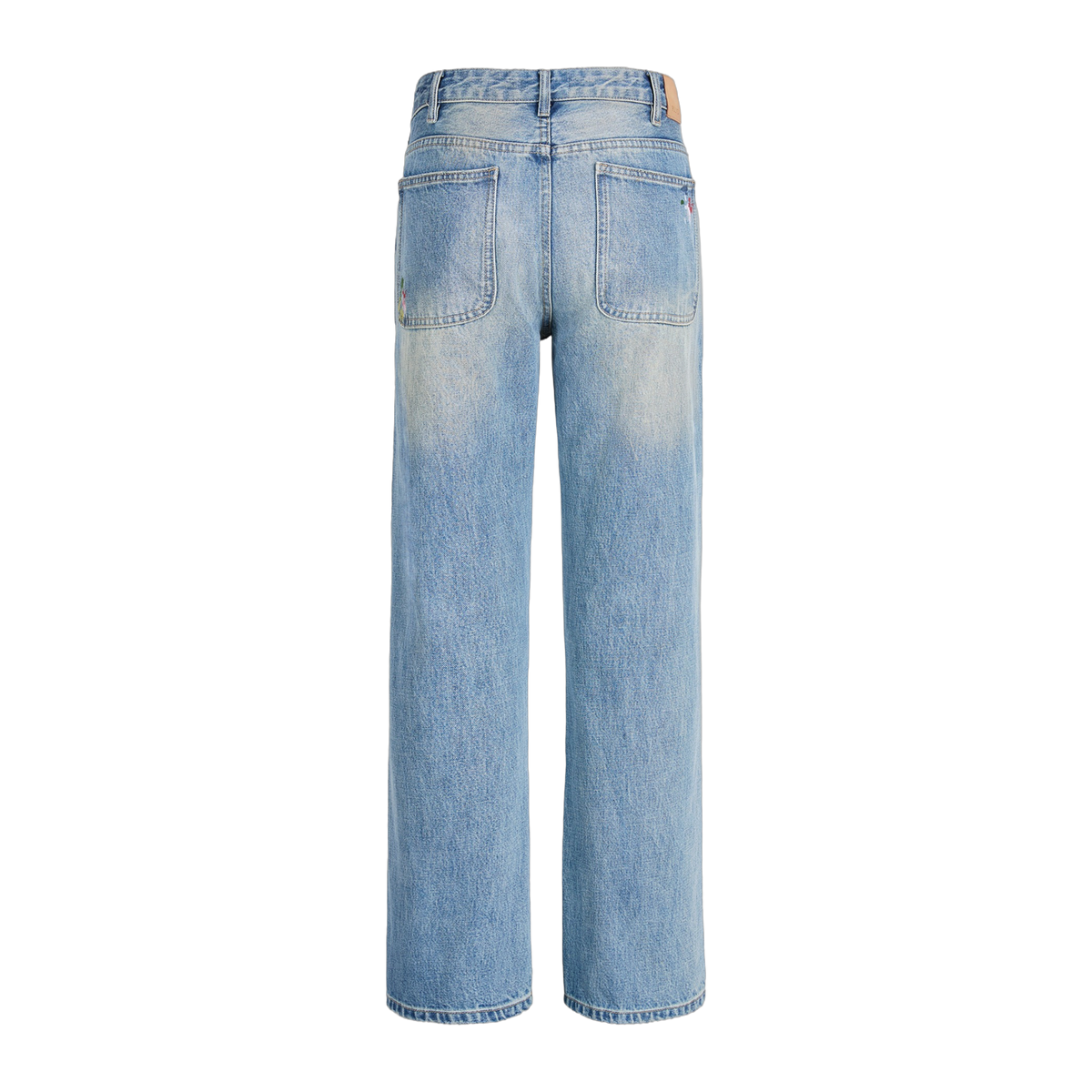 Multi Color Painter Jeans, back