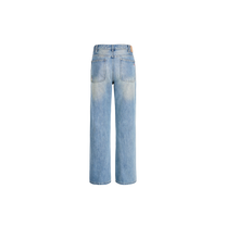 Multi Color Painter Jeans, back