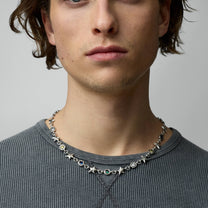 Multicolor Squadra Necklace
