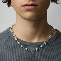 Multicolor Squadra Necklace