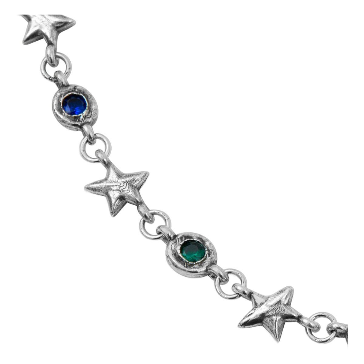 Multicolor Squadra Necklace