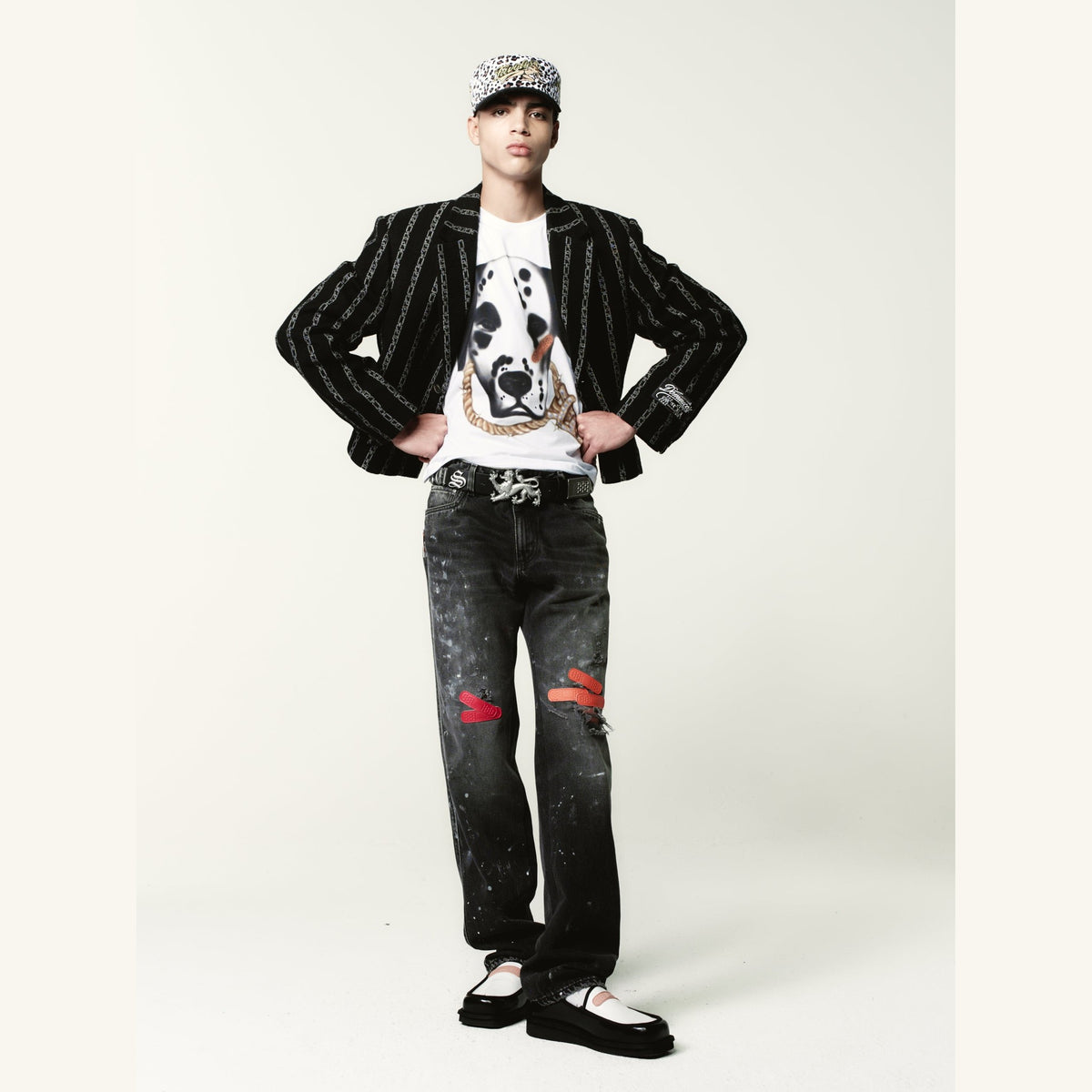 PDF Channel Nico Pant Black