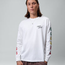 Two Jeys One Love White Longlseeve