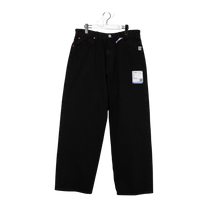 ONE WASHED SELVAGE DENIM BAGGY PANT