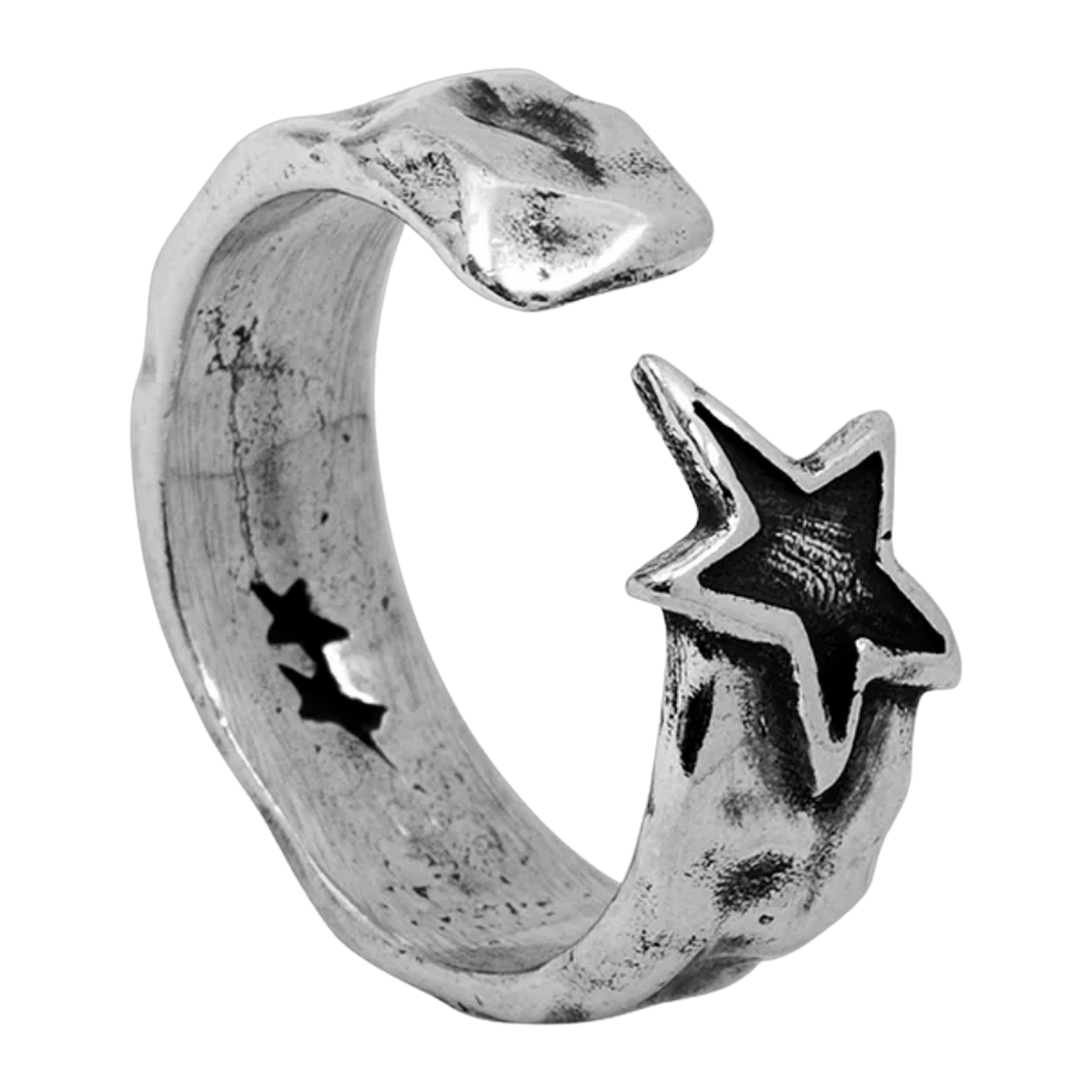 Open Star Ring