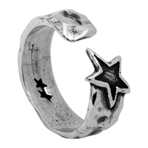 Open Star Ring