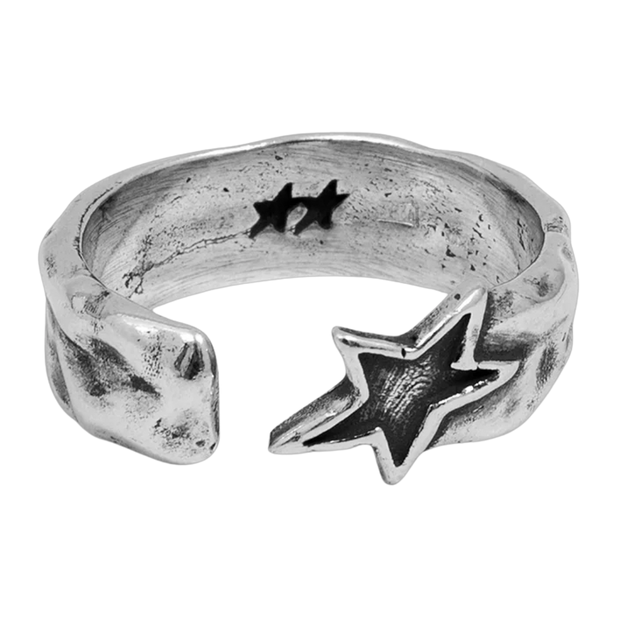 Open Star Ring