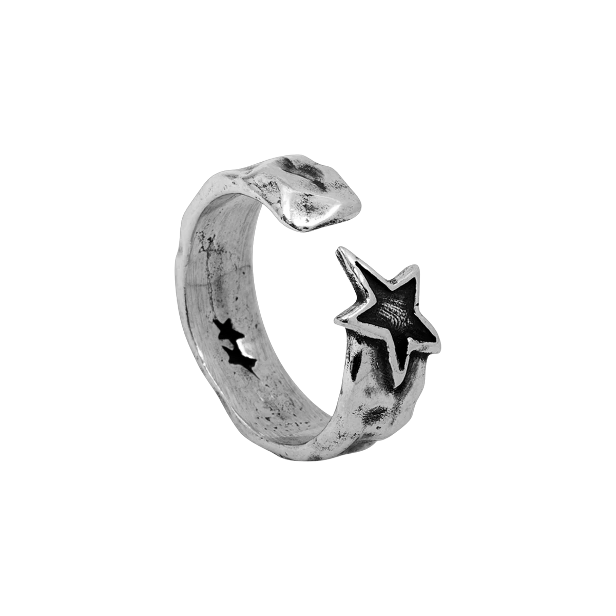 Open Star Ring
