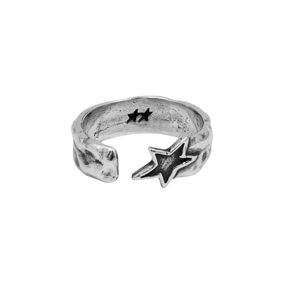 Open Star Ring